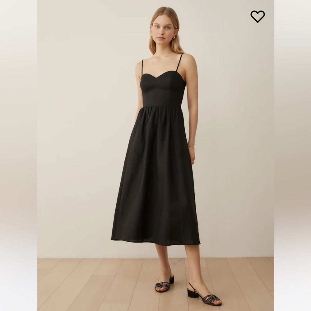 Zander Linen Dress